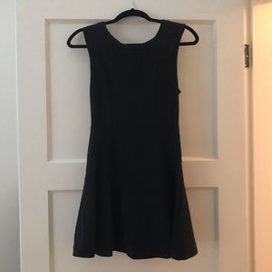 Free People Fit and Flare Mini Dress